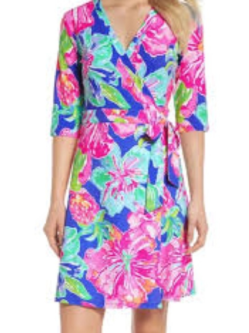 Lilly Pulitzer Marvista Wrap Dress